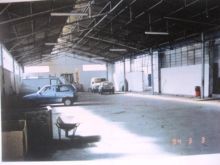 CAPANNONE 600 MQ Iron warehouse