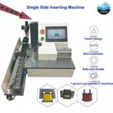 Single side E laminations stacking/
