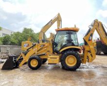 Original Japan Used Backhoe Loader