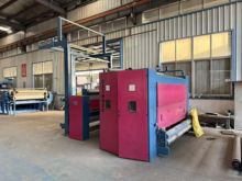 Osthoff singeing machine ,Working width