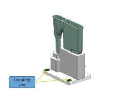 Customized Honey comb assembly tooling