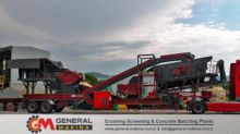 Mobile Stone Crusher With Screening