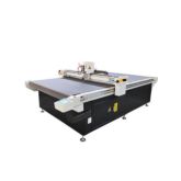 Cloth cutting machine automatic textile