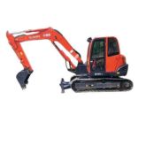2022 used Kubota KX185-3 excavator