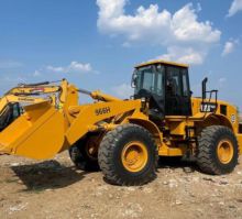 Second Hand Caterpillar 966h Wheel