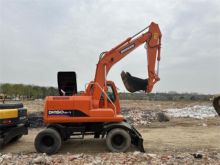 2016 DOOSAN DH150W-7 Wheel excavator