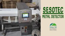 Sesotec C-Scan GHF Metal Detector