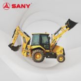 SANY wheel loader and excavator