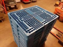 Monoflo RP4840-6 Rackable Plastic Pallets