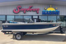 1997 Lowe Classic 257