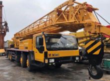 Used xcmg crane 70ton, QY70K