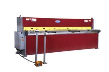 8' x 10ga. Hydraulic Metal