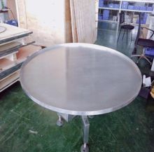 Factory price rotary collecting table