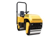 Rodillo compactador de tambor doble