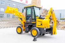 恒旺 HW08-12 挖掘装载机