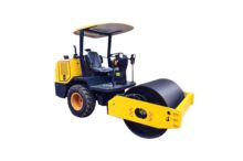 Rodillo compactador de tambor simple
