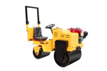 Rodillo compactador de tambor doble