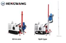 HengWang HWED30 サンプルドリリングリグ