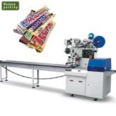 Wrapper Flow Pack Machine Horizontal