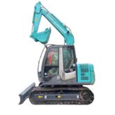マッコリ Hitachi ZX80 Excavator