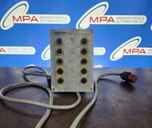 Minster Monitor Flow Lube System
