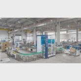 Palletizer system Palletizer Automatic packaging