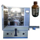 China Cilíndrica Automática UV máquina