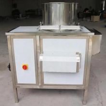 Garlic separator split  breaking separating