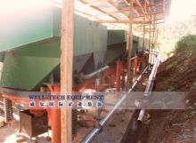 砂金矿石重力生产跳汰机