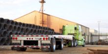 Lightweight combo low-loader