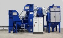 OCEAN BLASTER SHOT BLASTING SYSTEM