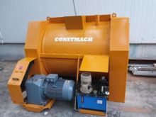 Single Shaft Concrete Mixers, 2