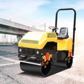 Mini Road Roller Double Drum