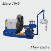 Flange Turning Conventional Lathe Machine