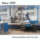máquina de torno CNC pesada
