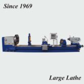 Horizontal CNC Lathe with 4