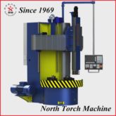 CE Certificated CNC Vertical Lathe