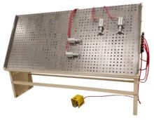 Ritter R350v Face Frame Assembly