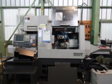 Used Cnc Lathe With Bar Feeder For Sale Mori Seiki Equipment