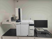 Agilent 7890A GC with ECD,