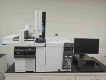Agilent 7890B, 5977A GC-MS with