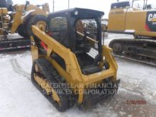 Caterpillar Compact Track Loaders