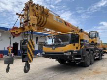 XCMG XCT80L5 80 ton truck