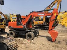 2018 DOOSAN DH150W-9C Wheel excavator