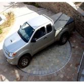 360 rotating platform rotating car