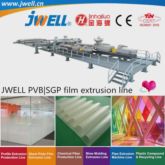 ジェウェルPVB|SGPプラスチックフィルムリサイクル製造機、建設用ガラス自動車用太陽光発電ガラスの中間層用、価格と高効率