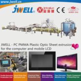 ジュエル - PC|PMMAプラスチック光学シートリサイクル農業押出機 コンピュータとモバイルLCD用 中国製造業者と良い価格