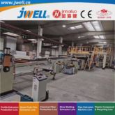 用于冰箱卫生洁具的 Jwell ABS 塑料多层板回收农用挤出机