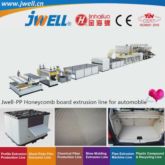 ジュエル-PPプラスチックハニカムボードプレートリサイクル農業製造機、さまざまな種類の高強度梱包箱と自動車の製造用。