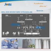 Jwell Spunbond Vliesstoff Extrusionsmaschine